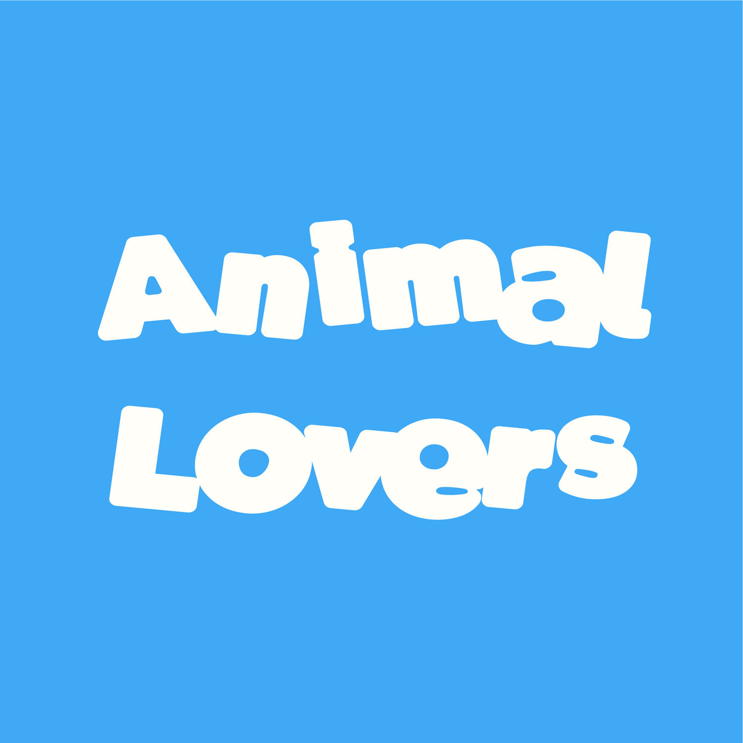 Animal Lovers