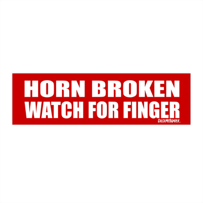 Horn Broken Watch for Finger