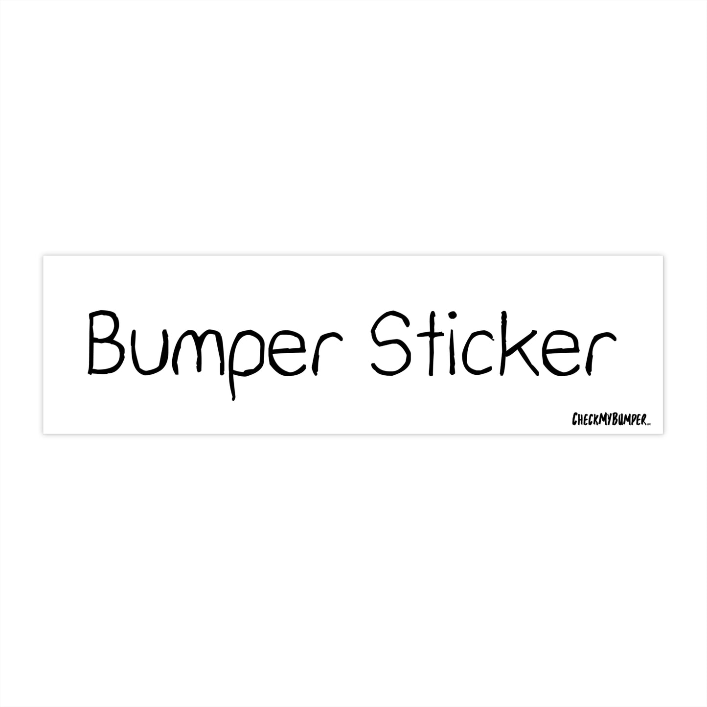 "Bumper Sticker"