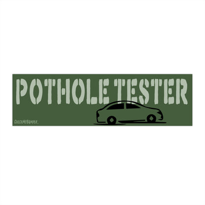 Pothole Tester