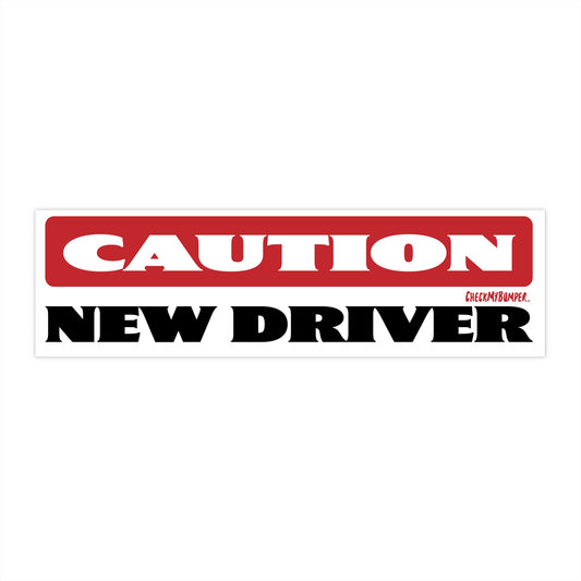 Caution New Driver