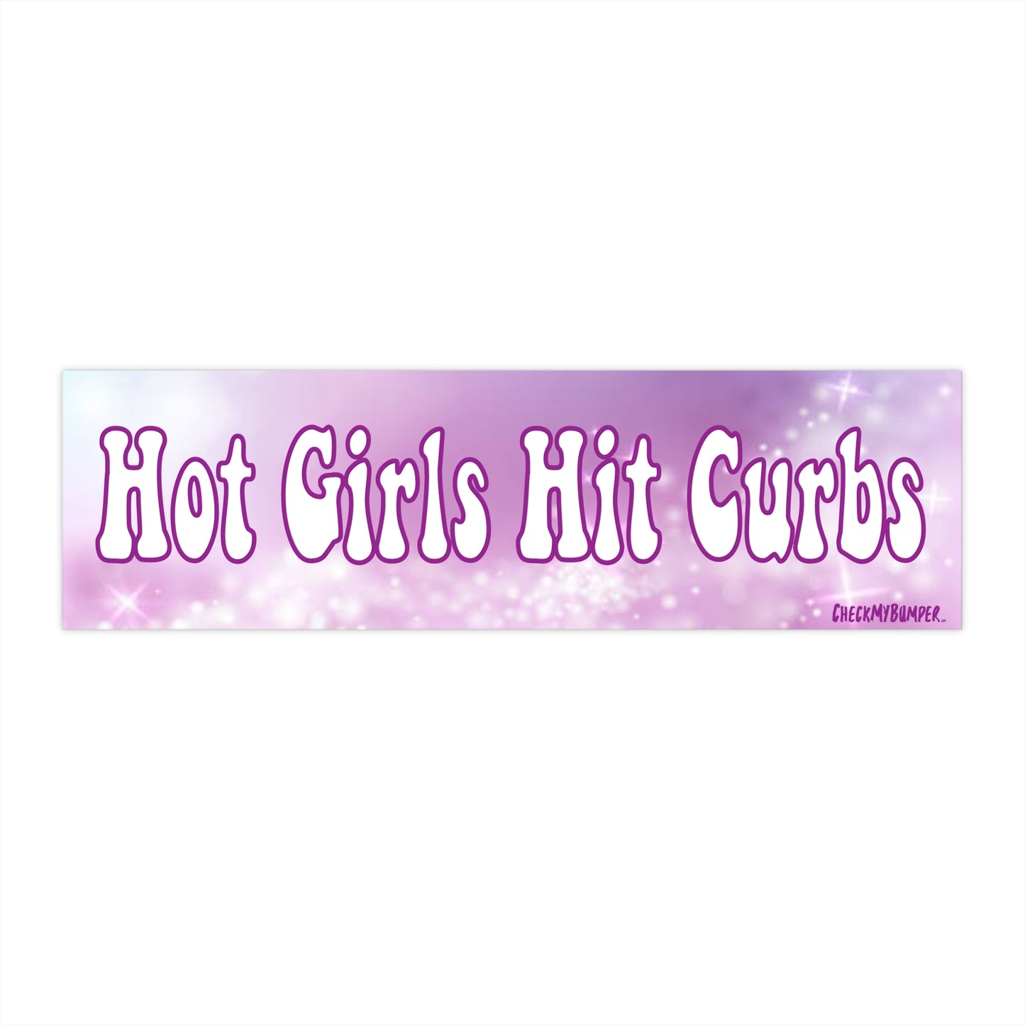 Hot Girls Hit Curbs