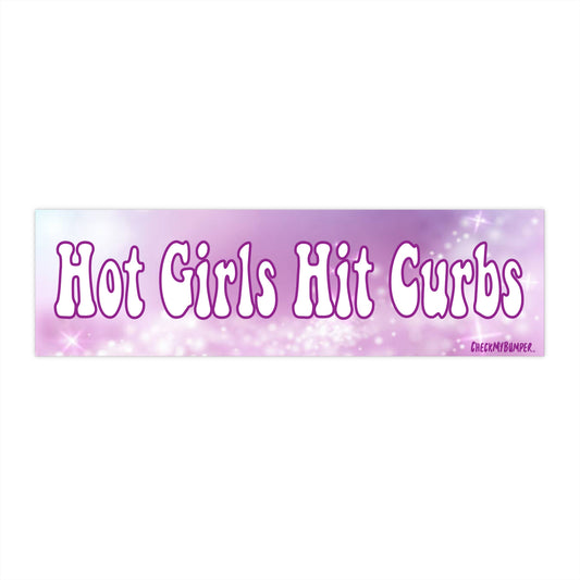 Hot Girls Hit Curbs