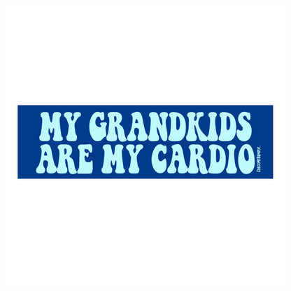 My Grandkids Are My Cardio