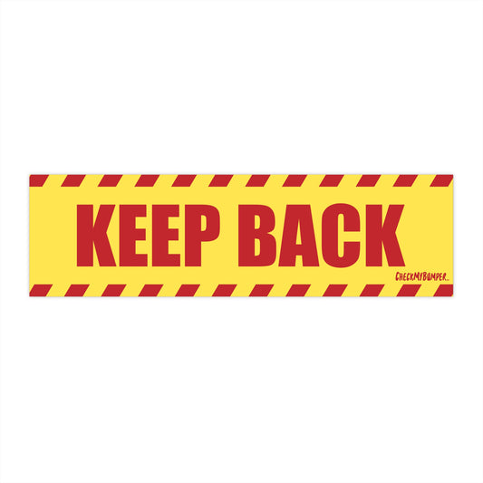 Keep Back