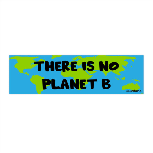 There Is No Planet B