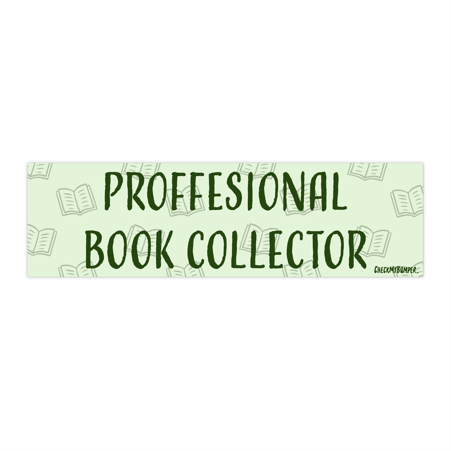 Professional Book Collector