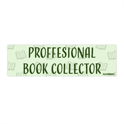 Professional Book Collector