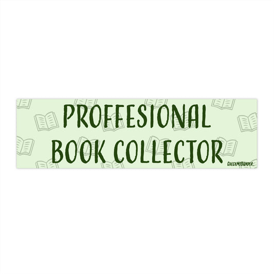 Professional Book Collector