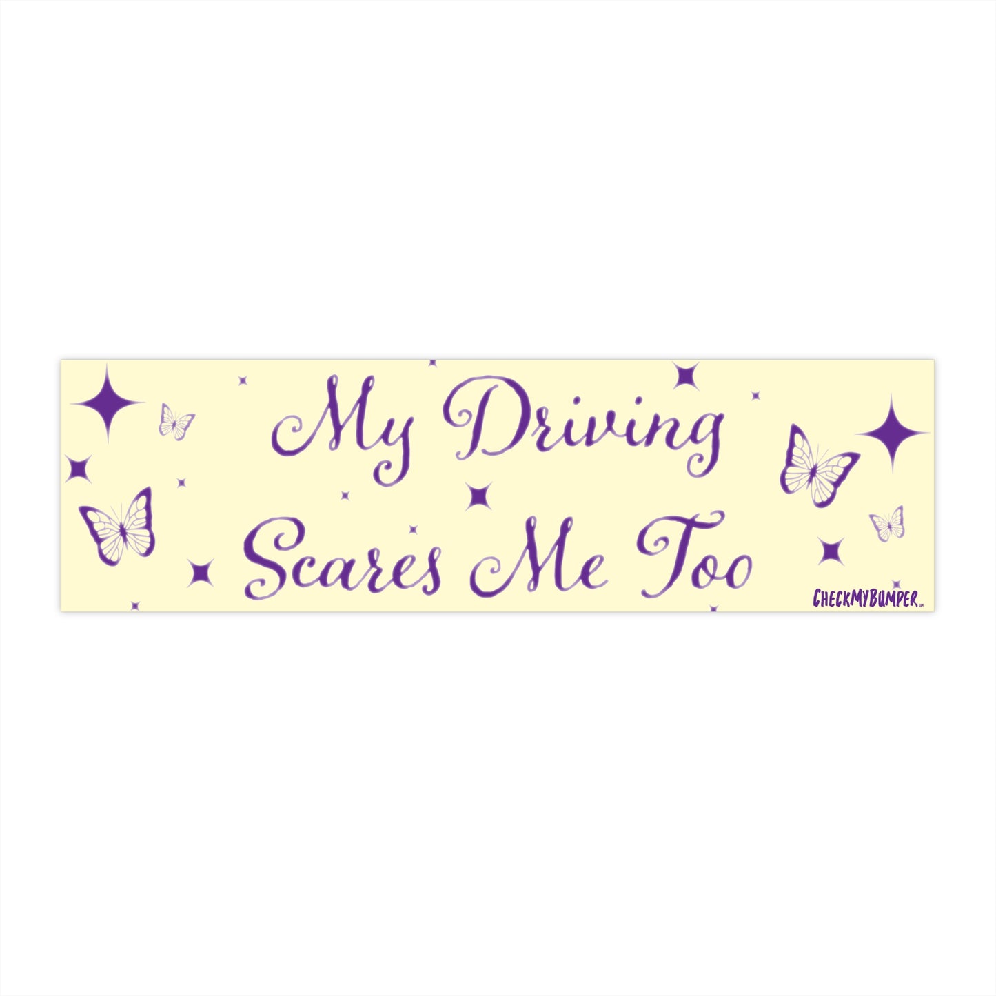 My Driving Scares Me Too