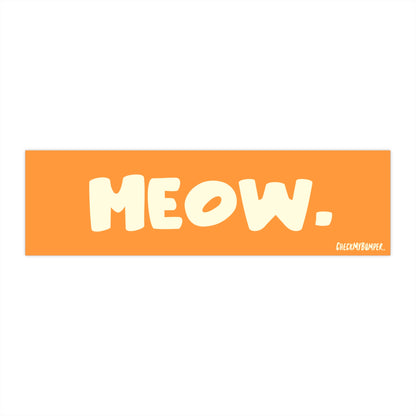 Meow.