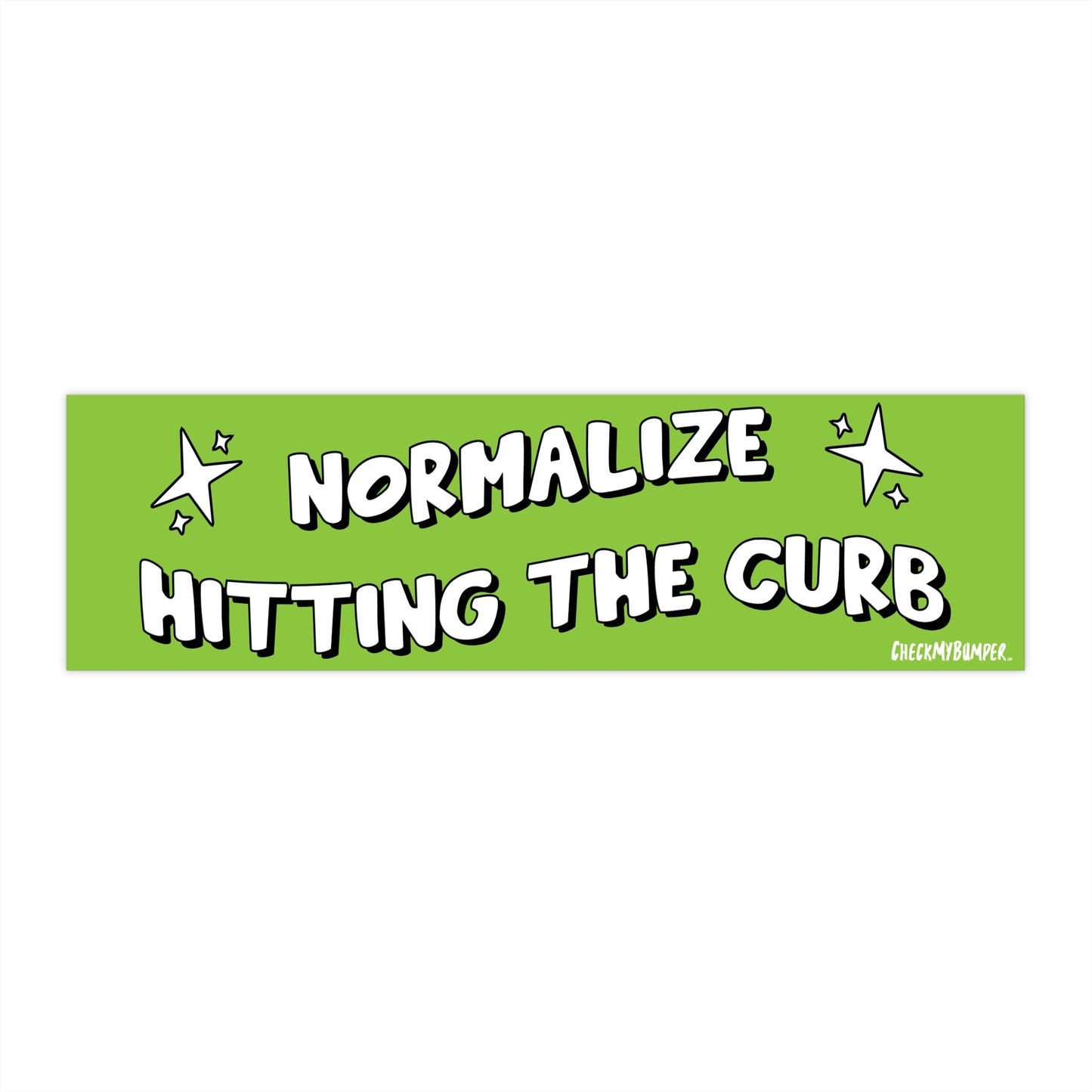 Normalize Hitting the Curb