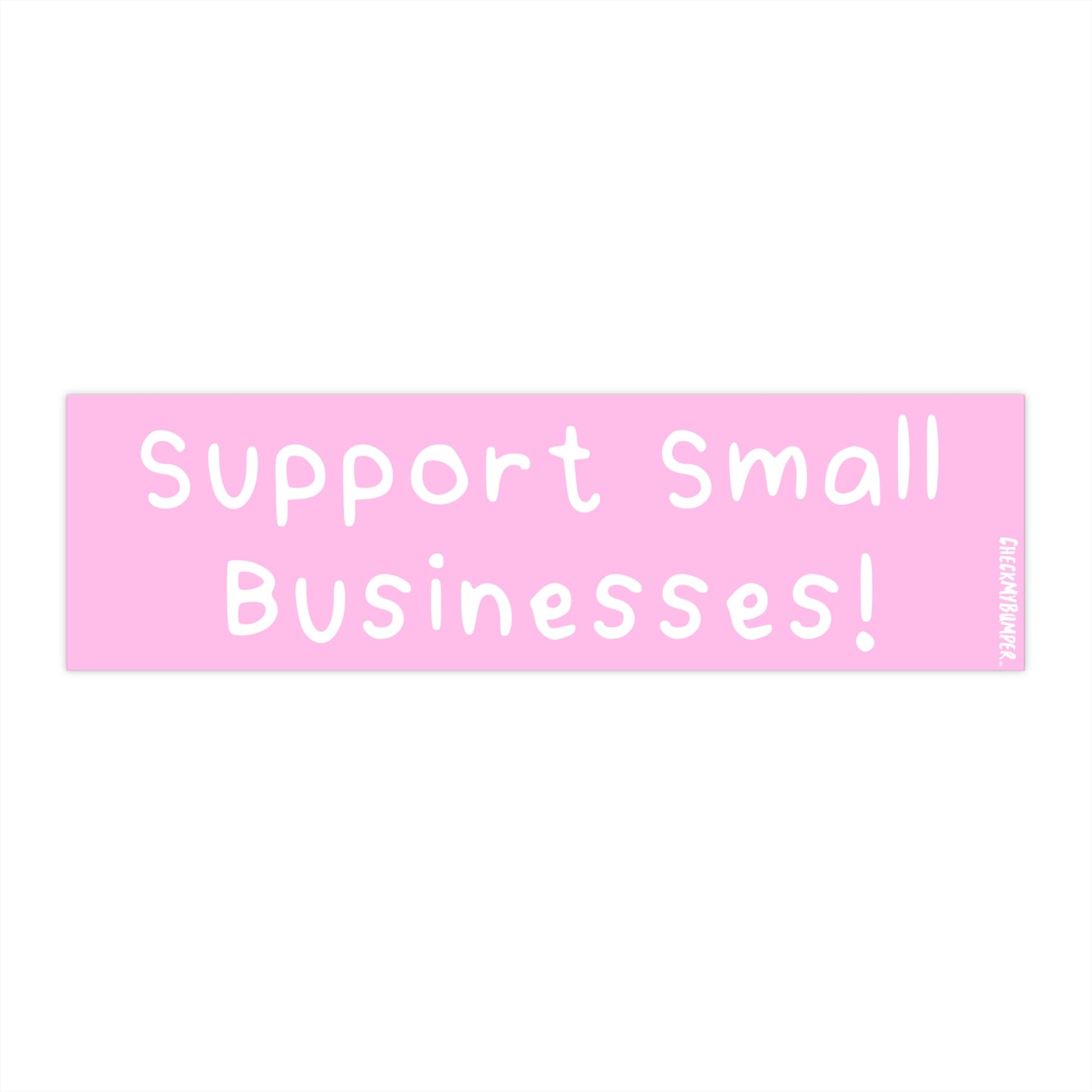Support Small Businesses!
